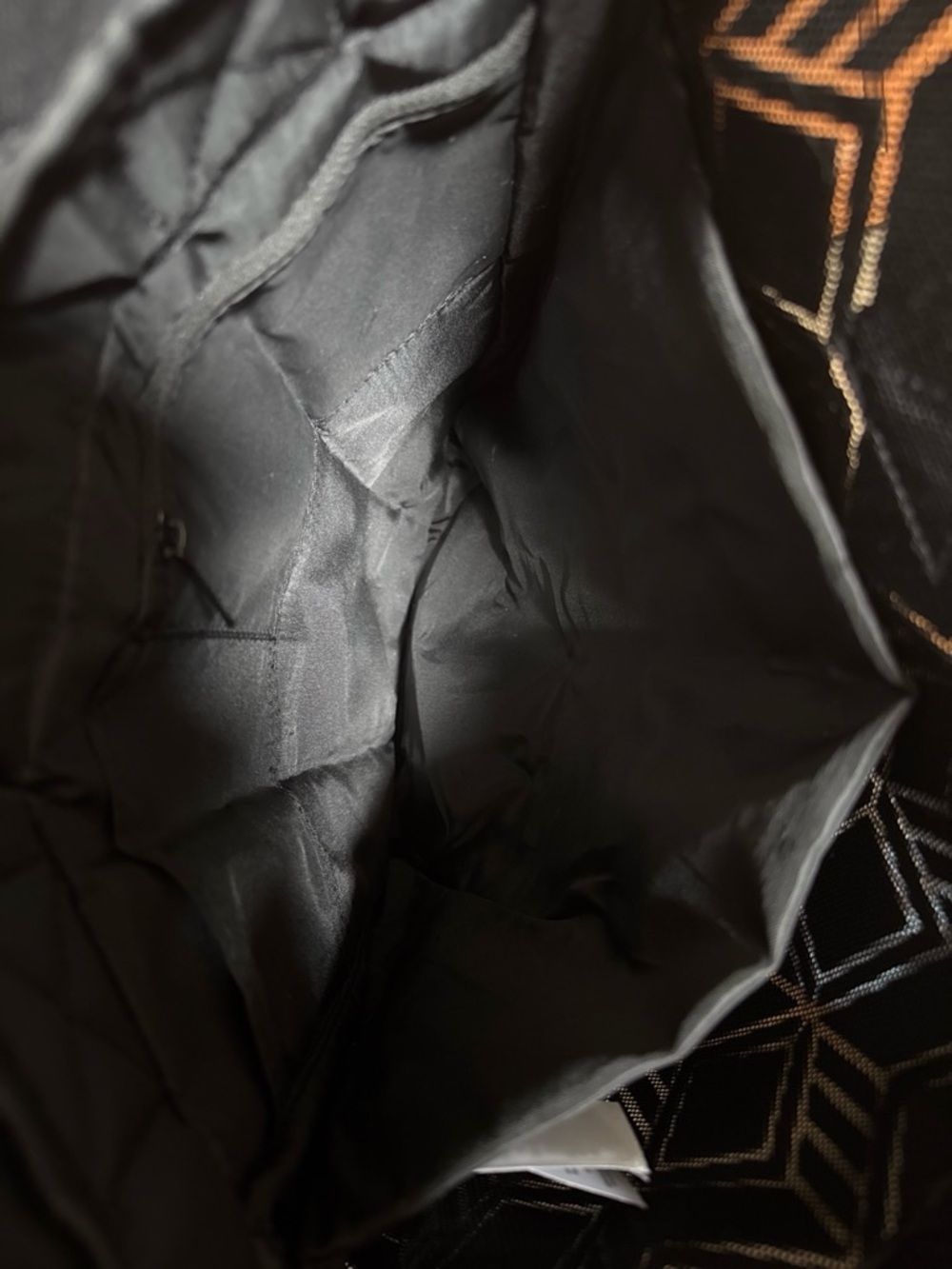 Adidas Black Geometric Pattern-Backpack - Picture 6 of 6
